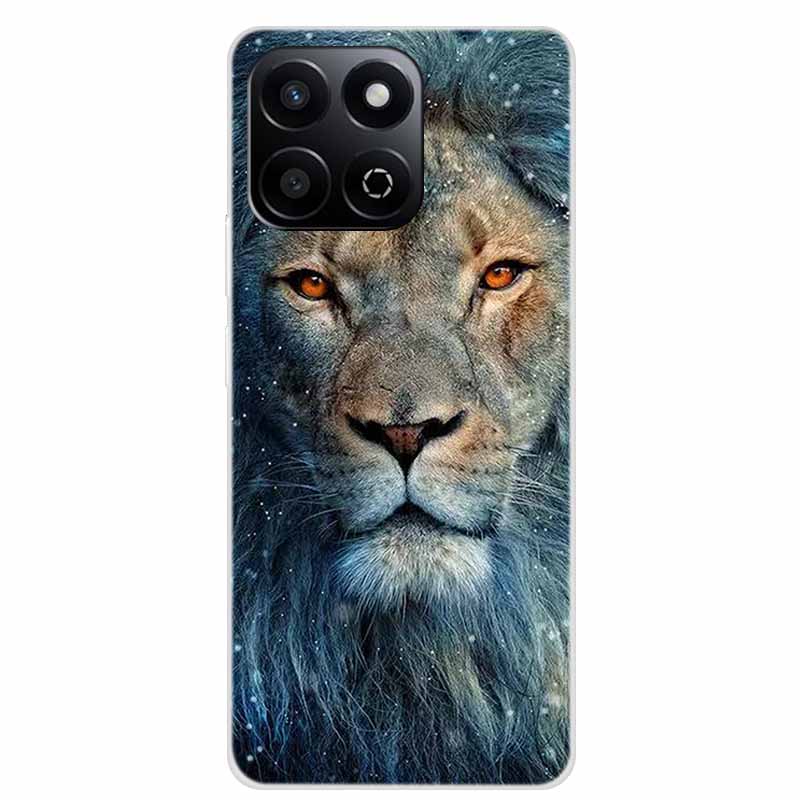 Cool Case For Honor X8C X8b X5b Plus Play 9A X6b X7c X6c Phone Case X 8 6 c b Clear Coque Transparent Silicone Soft Back Cover