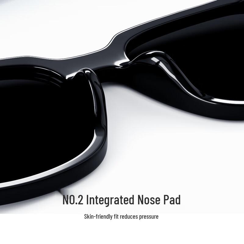 Square Frame Polarized Sunglasses