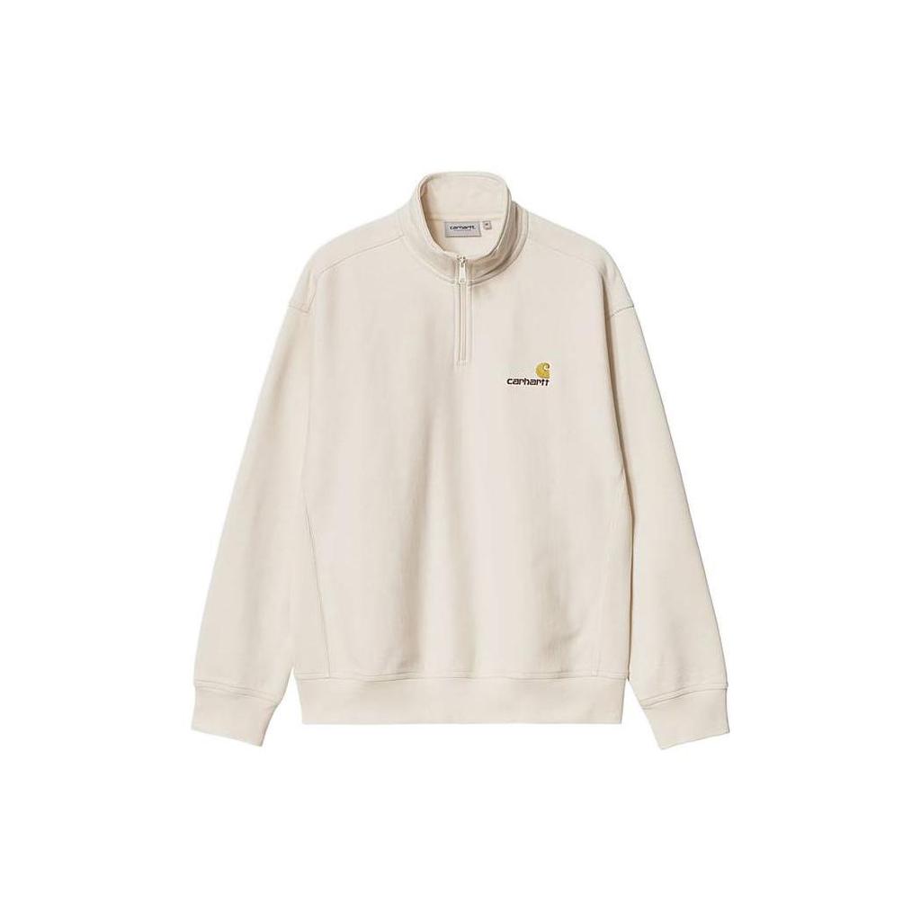 Carhartt WIP Half Zip American Script Sweatshirt I027014-05-XX