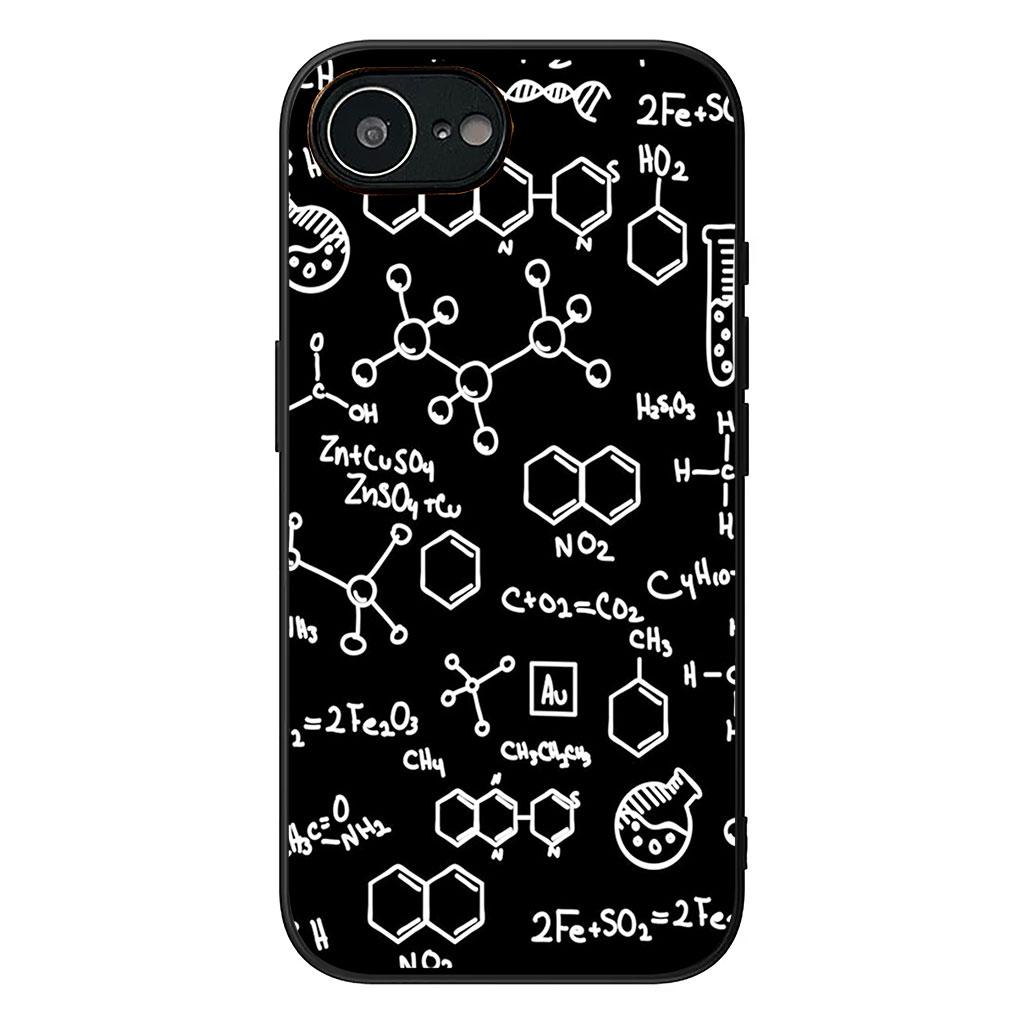 for Samsung Galaxy A36 A17 A26 A07 A35 A54 A53 A13 A33 A34 S8 S9 S20 S21 FE S10 Plus Phone Case Wallpaper Chemistry Science