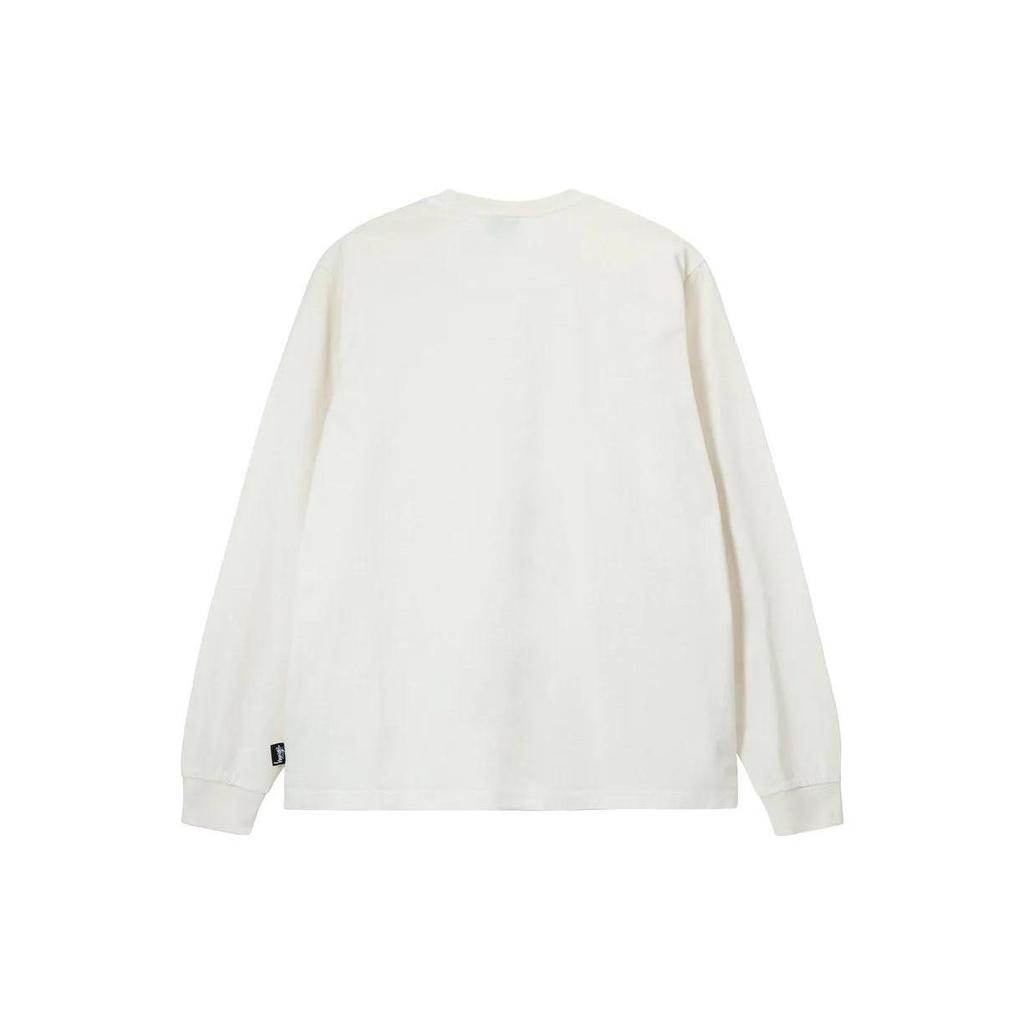 Stussy Pigment Dyed Long Sleeve Crew Top 1140319