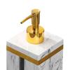 Body Wash Dispenser Resin Bathroom Liquid Container Sturdy Hand Soap Liquid Dispenser for Laundry Room Countertop Bathroom Hotel
