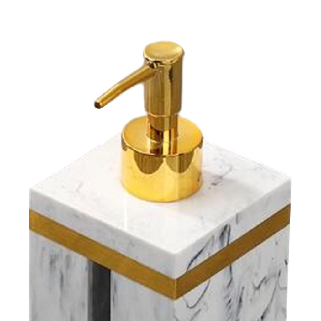 Body Wash Dispenser Resin Bathroom Liquid Container Sturdy Hand Soap Liquid Dispenser for Laundry Room Countertop Bathroom Hotel