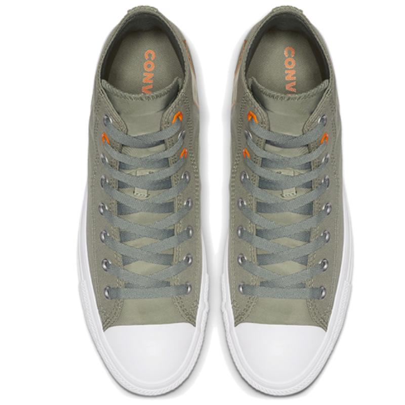 Converse All Star Light Chuck Taylor Classic Comfortable High-Top Canvas Shoes Unisex Military Green