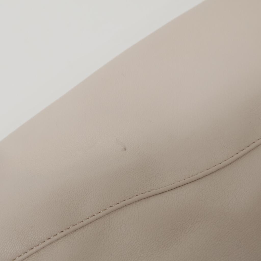 COLUMN 22AW Vigan Leather Track Blouson Jacket M beigeUsed