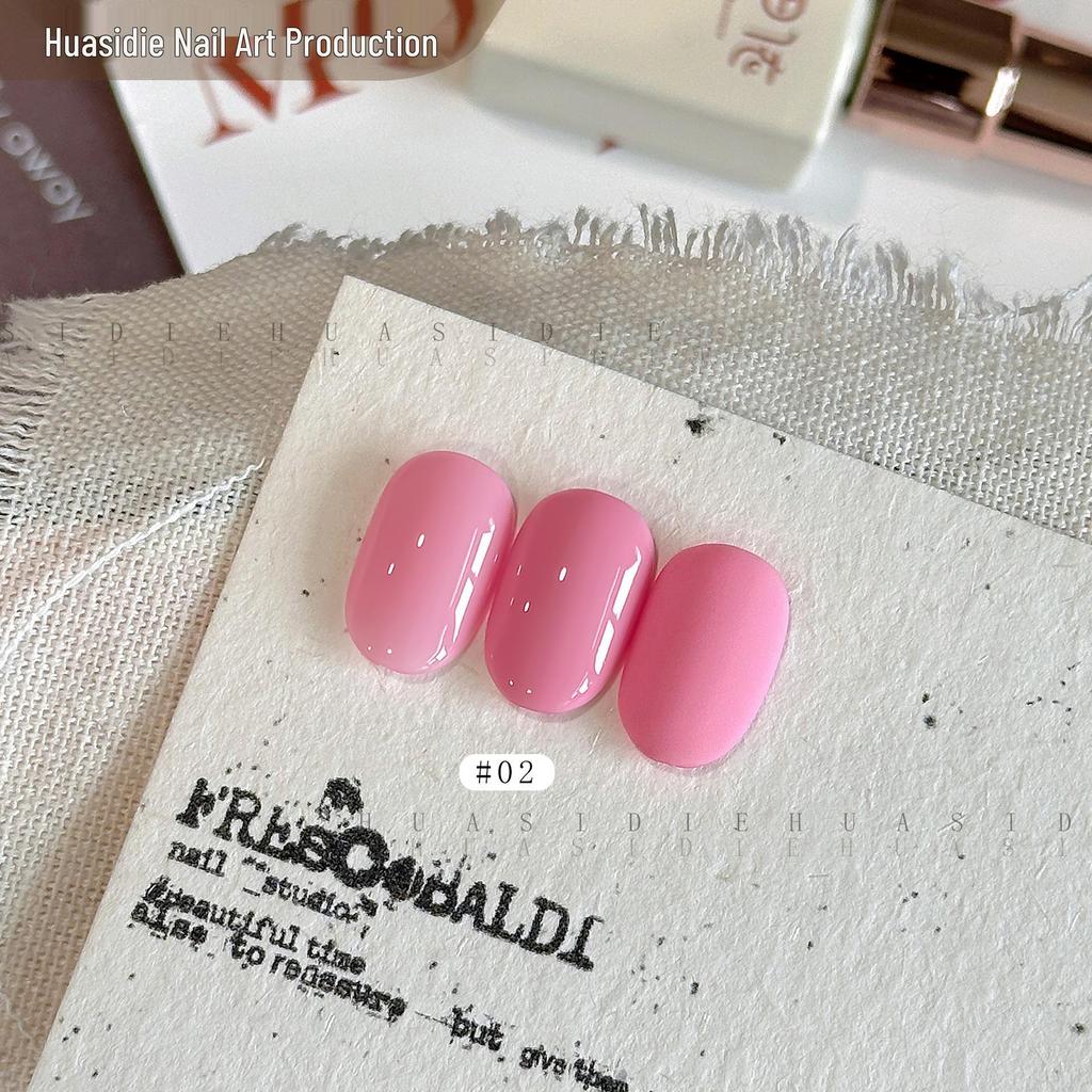 Island Sweetheart 12-Color Nail Gel Polish - Spring/Summer Macaron Collection (15ml)