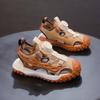 Boys sandals breathable summer new children's bag head beach shoes girls sports sandals anti-kick soft sole tide