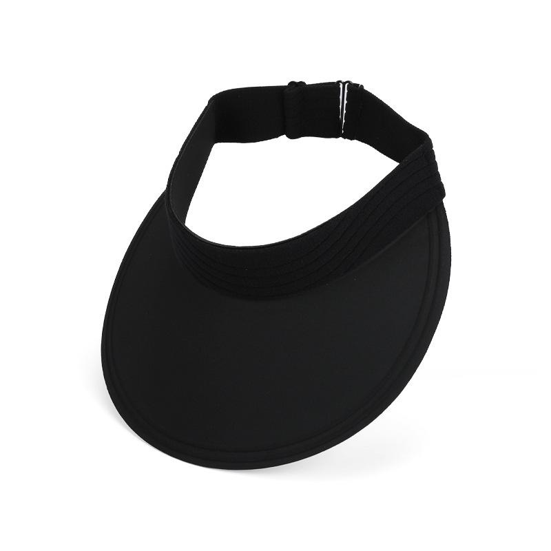 UPF50 + seamless integrated sunshade sunscreen hat outdoor UV protection hat women's versatile fashion empty top sun hat