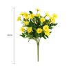 9 Head Korean Style Artificial Small Daisy Rural Home Decoration Outdoor Decoration Small Handle Bouquet Chrysanthemum