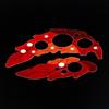 Guitar Pickguards Grape Leaf Shape Sound Hole Covers Sticker Scratch Plate