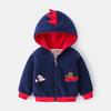 Boys Thick Fleece Lined Hooded Casual Children Winter Jacket Outerwear