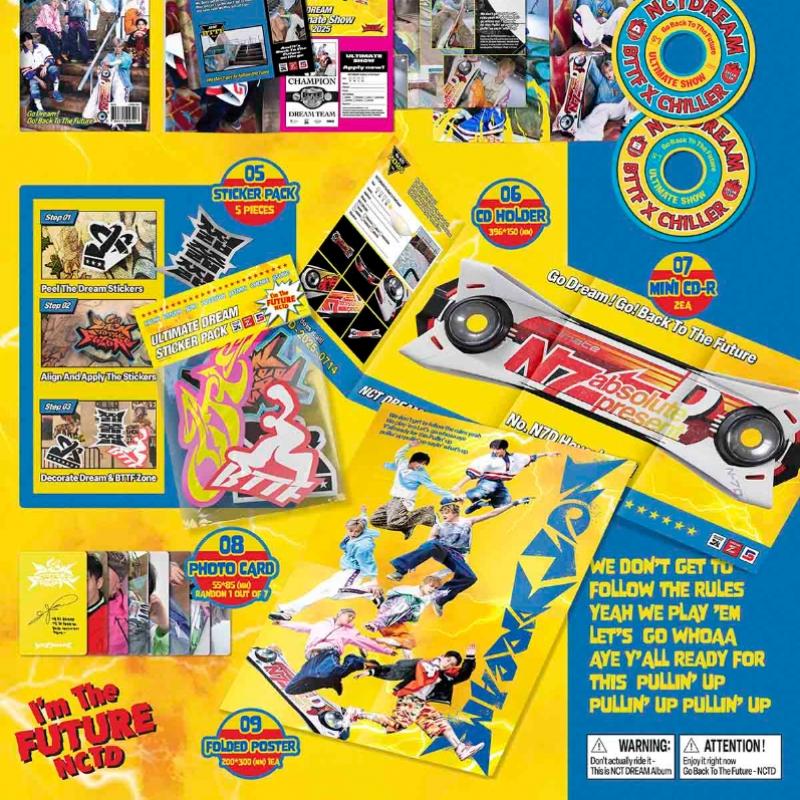 Nct Dream   Geleceğe Dönüş   5. Normal Albüm  Nihai Park Sürümü. 