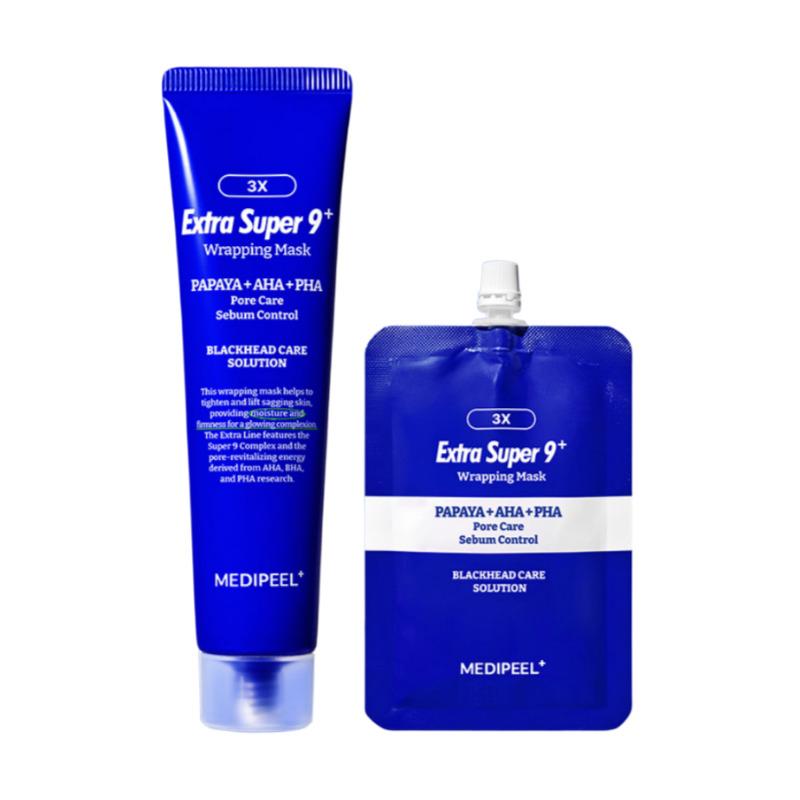 

MEDI-PEEL Extra Super 9 Plus 3X Wrapping Mask 70ml Special Set (+30ml)