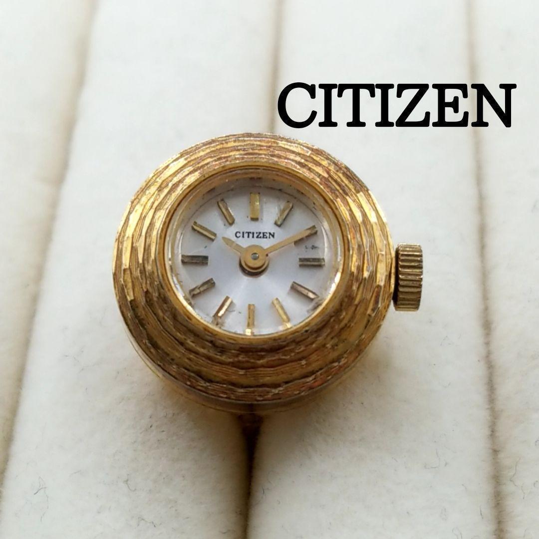 CITIZEN Citizen real estate goods, ring watch gold, vintage_389