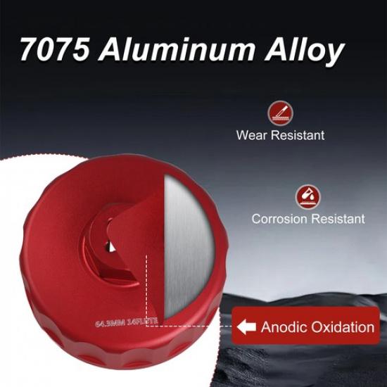 1pc CNC 64.3mm 14-Flute Oil Filter Removal Wrench for Toyota RAV4 Prime 2.5L US