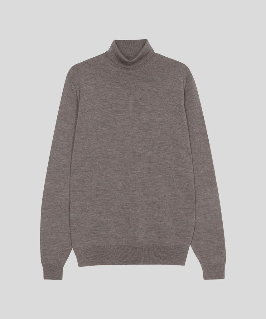 Jonseumedeulli Connell Merino Wool Roll Neck Knit Classic 5 Colors