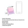 Kawaii Roller Memo Pad Sticky Note Set Refillable Adhesive Paper 8M Length School Supplies Bookmark Notebook Stationery Stickers