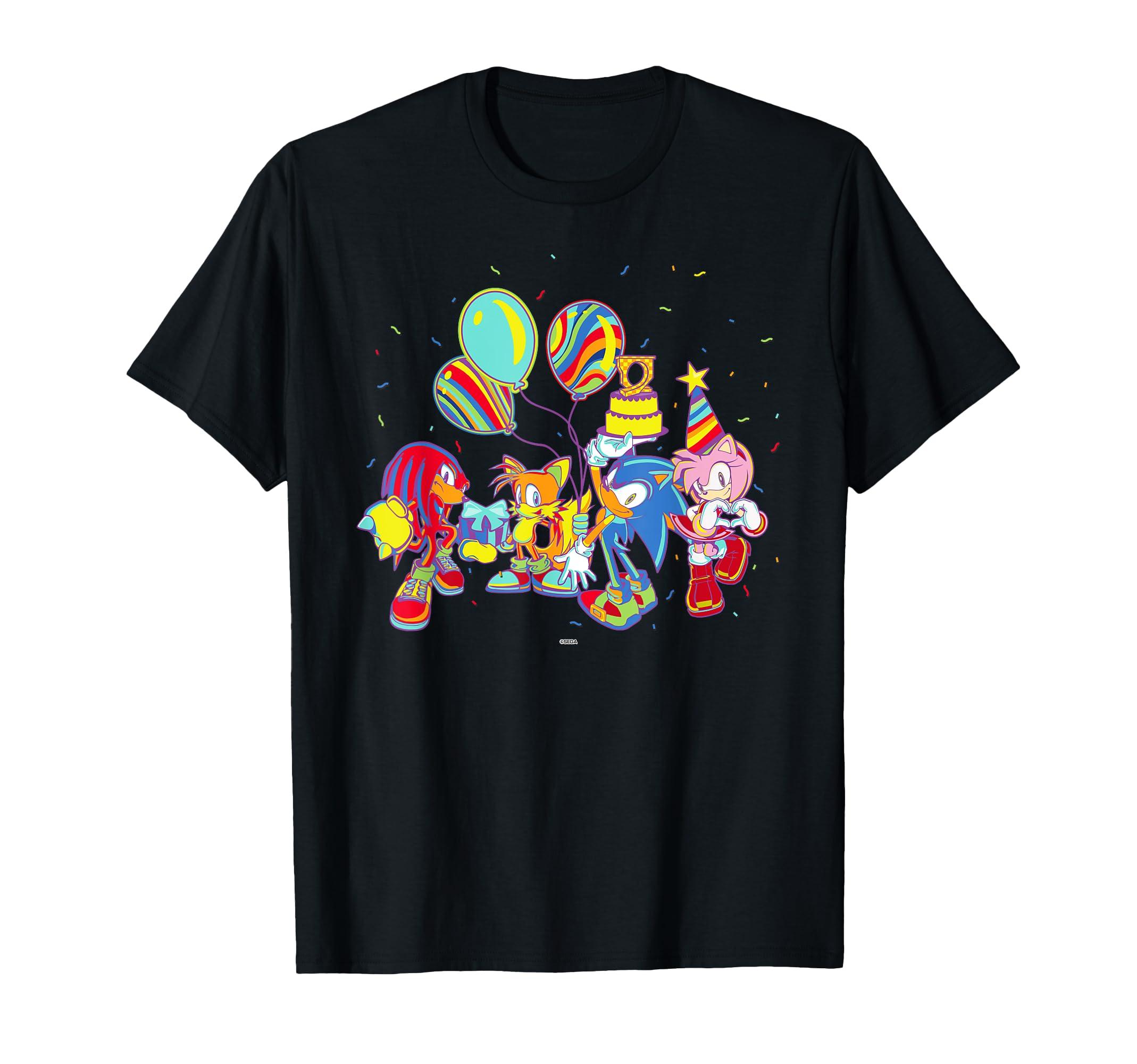 

Sonic the Hedgehog SUMMER 05 T-shirt