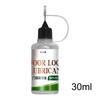 Garage Door Oil 30ml Rust-Resistant Long-Lasting Protection Door Squeaky Fix Lubricating Oil For Locks Sliding Tracks Hair