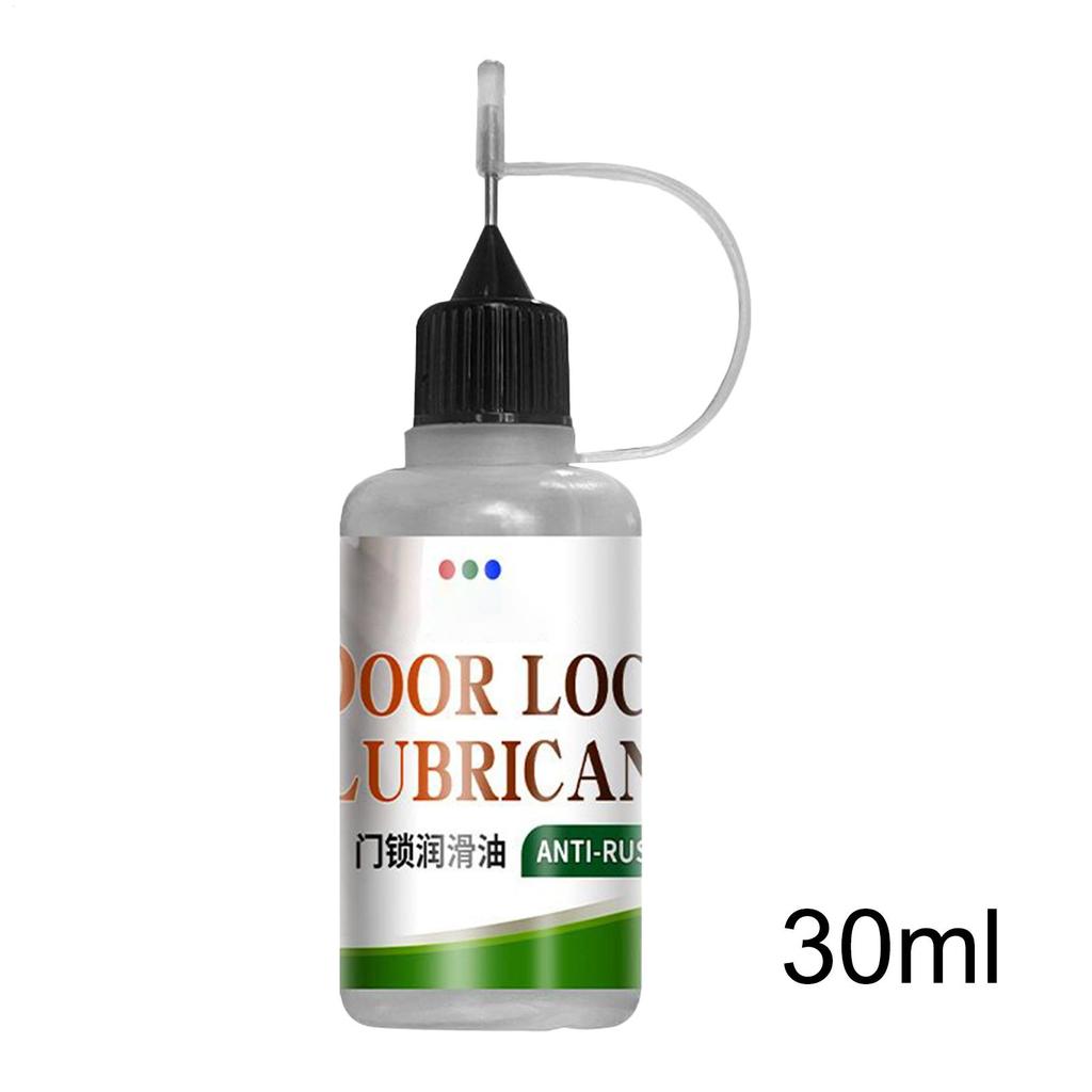 Garage Door Oil 30ml Rust-Resistant Long-Lasting Protection Door Squeaky Fix Lubricating Oil For Locks Sliding Tracks Hair