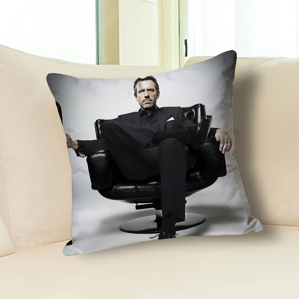 TV H-Houses MD Anime Celebrity Merchandise All-Match Printed Pillow Case Sofa Car Office Room Decoration Protector