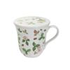 Wedgwood Wild Strawberry Becher mit Deckel [Gebraucht]