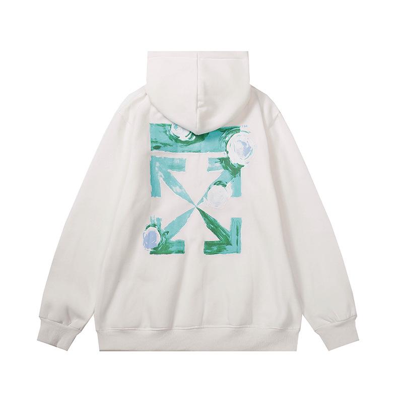 Daisy Donald Duck Collab Hoodie: Warnband & Pfeil für schmelzendes Eis