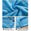 70×100cm Fleece Blankets Comfy Lightweight Single Blanket Multi-PUrpose Daily Home Outdoor Travel Portable Blanket