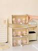 Drawer Type Blind Box Display Shelf Stationery Organizer Acrylic Transparent Desktop Display Cabinet Storage Box