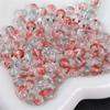 8mm 50pcs/bag Jelly Glass Bubble Beads DIY Necklace Bracelet Earrings Ring Jewelry Accessories