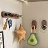 Strong Load-bearing Wall Hooks Adhesive Clothes Holder New Key Holder  Entryway