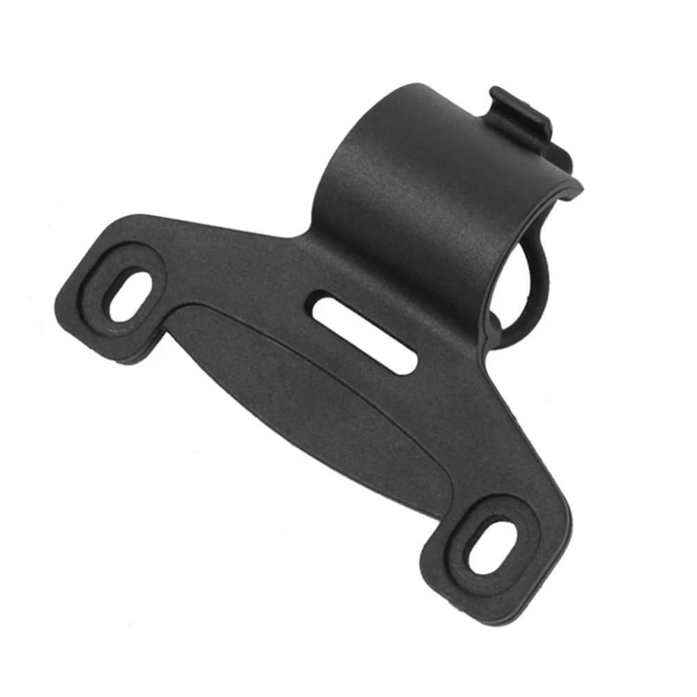 1pc Cycling Bicycle Pump Holder Silicone Strap Portable Bike Air Pump Clips Inflator Clamp Mount Bracket Holder Fixing Clip 6