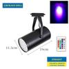 Color Lamp Spotlight Track Light Atmosphere Accent Lighting Led Colorful Clothing Shop Commercial Bar Background Lamp