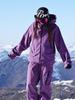 Unisex Purple Waterproof Ski & Snowboard Suit: Warm Winter Two-Piece