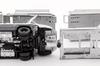 Gaincorp Products Actros 2 Silver Finished Product 1/64 Mercedes-Benz - (LHD) -