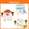 Cute Long-tailed Mountain Sparrow Plush Toy For Kids Soft And Fluffy Gift