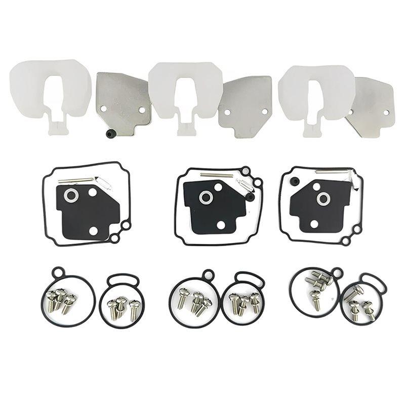 For Tohatsu Nissan Outboard Motor 8-87122-2 8-87122-1/0 8871222M Carburetor Repair Kit 40HP 50HP M40D M50D