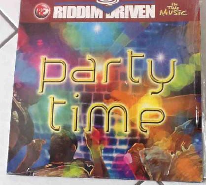 

12inch Record VARIOUS - Party Time VPRL2193 VP Records 2002 US Reggae, Ska & Dub Used