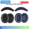 YAYINCC Replacement Soft Foam Cushion Ear Pads / Silicone zipper head beam protective cover for SONY WH-XB910N Gaming Headset