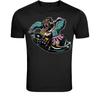 DJ Gorilla Turntable T-Shirt - Hip Hop DJ Monkey Music Graphic
