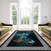 Modern 3D Luxury Decorative Rug for Living Room Large Size Easy Cleaning Room Decor Lounge Carpet Soft Non-slip Mat for Kids