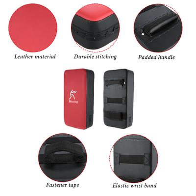Rechteckiges Kick-Pad, Fuß-Fokus-Ziel-Pad, Schlagschild für das Schlagen, Boxen, Karate-Training