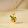 Necklace women's micro-inlaid zircon summer new fashion light luxury collarbone chain women's tide niche high sense
