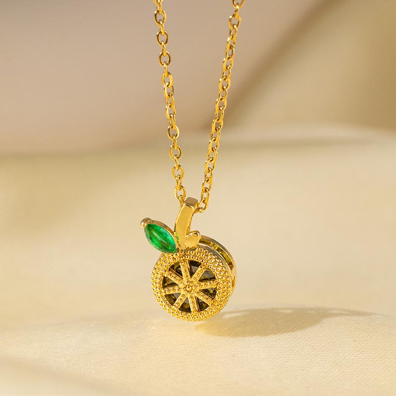 Necklace women's micro-inlaid zircon summer new fashion light luxury collarbone chain women's tide niche high sense