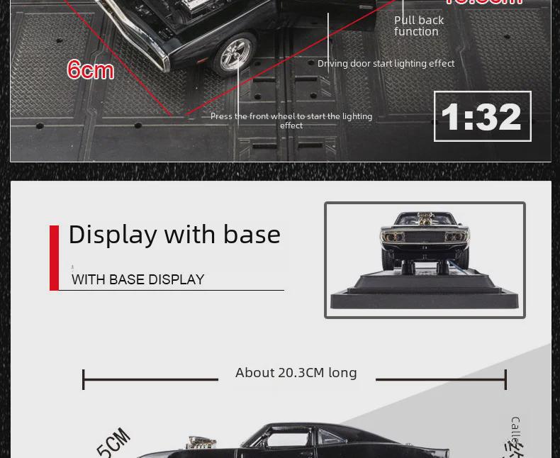 Jianyuan 32011 Classic Car Metal Alloy Model - Ideal Gift for Boys