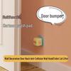 Creative Anti-collision Pad: Adorable Door Stop & No-mark Sticker Bumper for Door Handle