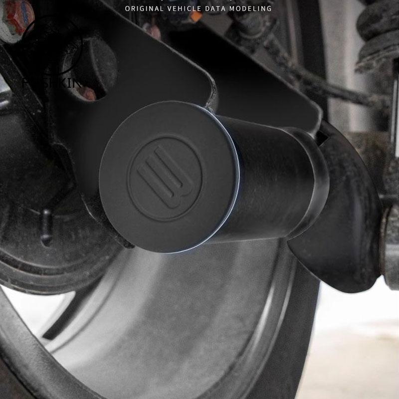 For BYD Seagull Dolphin MINI 2024 Rear Axle Anti-Silicone Clogging Dust And Water Protection Cover Prevent Seagull Accessories