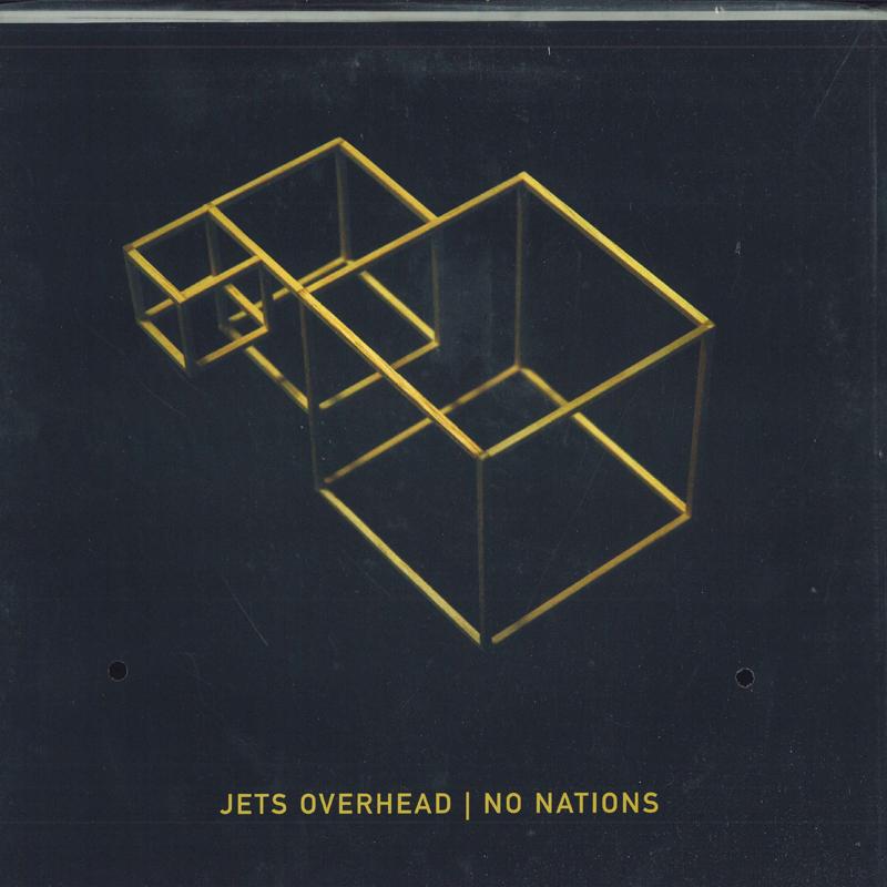 

LP Record JETS OVERHEAD - No Nations 1519728 Vapor Records 2009 US Rock