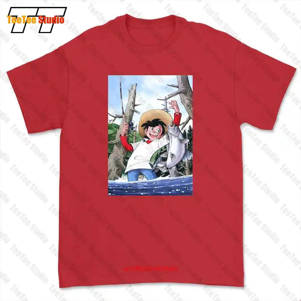 Meme Tributo Sampei Ragazzo Pescatore Anime Manga Tshirt Tee 7QF5 S