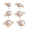 Set of 5 Unqiue Pearls Pendants Jewelry Component Pearls Jewelry Findings Suitable for Jewelry Bracelets and Necklaces